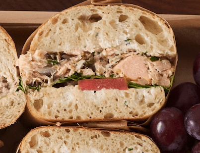 Salm-Wich Sandwich Box