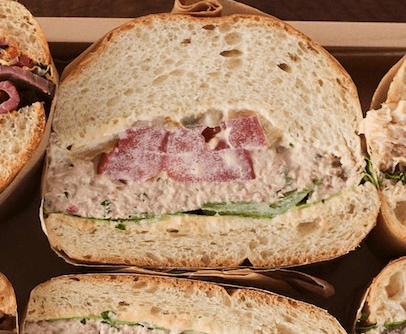 Chesapeake Tuna Salad Sandwich Box