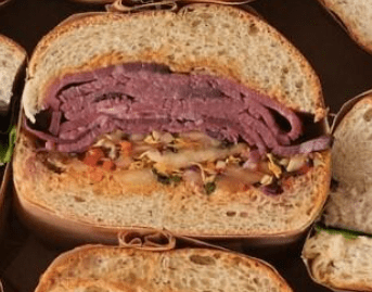 KRB Sandwich Box