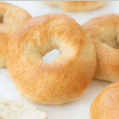 Small Gluten Free Bagel Platter