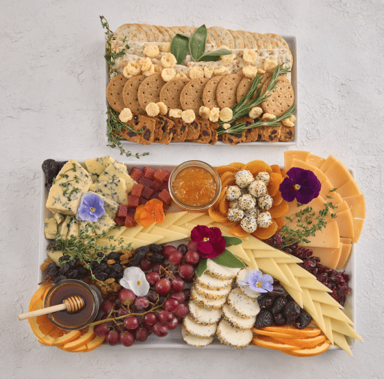 Small Artisan Cheese & Fruit Platter
