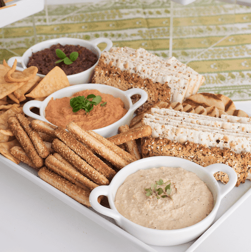 Platter, Mediterranean Dips (Small) 