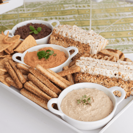 Platter, Mediterranean Dips (Large)