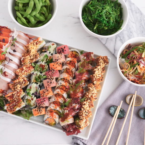 Platter, Sushi Deluxe (Small)