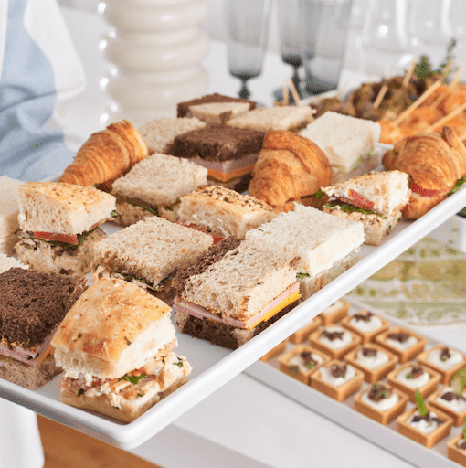 Platter, Assorted Tea Sandwiches (Large)