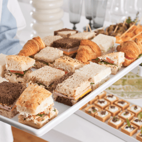 Platter, Assorted Tea Sandwiches (Small) 