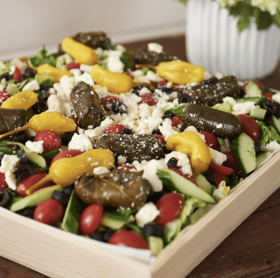 Greek Salad Salad Box