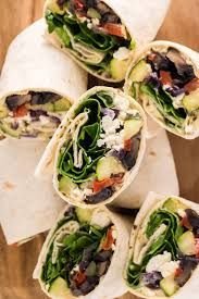 Roasted Portobello Wrap Box