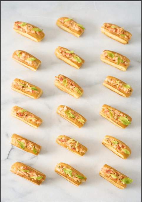 Small Assorted Seafood Bites