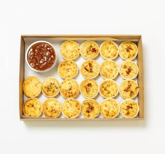 Assortment of Mini Quiches