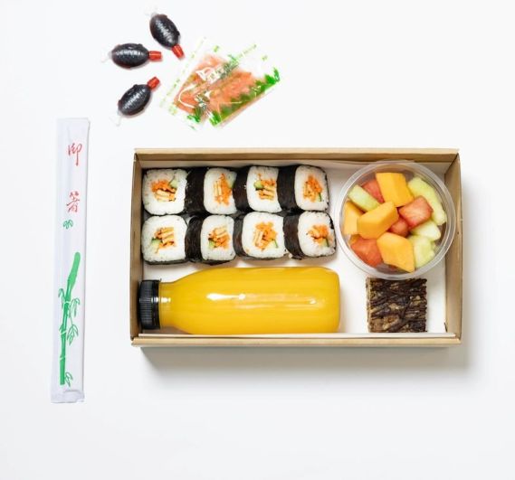 Individual Box - Sushi Lunch Box