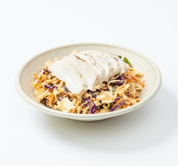 Chipotle Grilled Chicken and Slaw