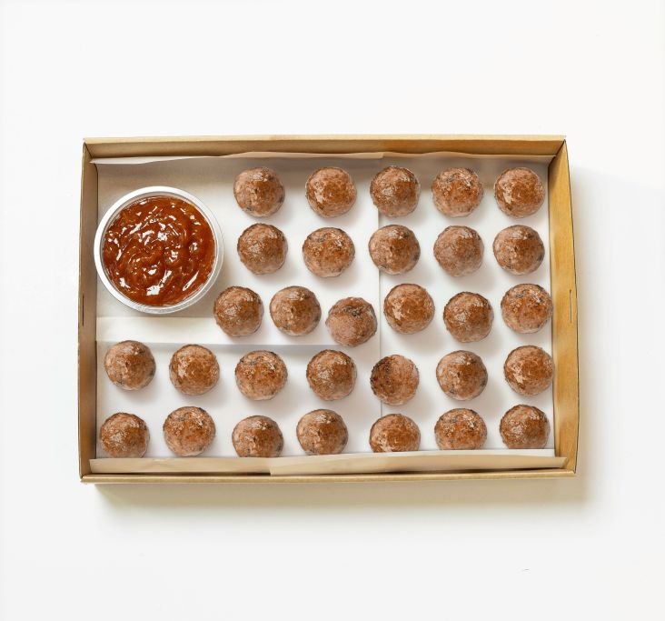 Meatballs with Tomato Relish