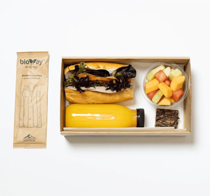Individual Box - Cold Lunch Box (Gluten Friendly)