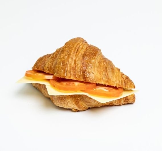 Cheese & Tomato Croissant