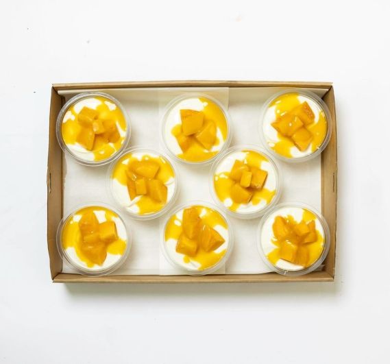 Individual Yoghurt Pot - Mango