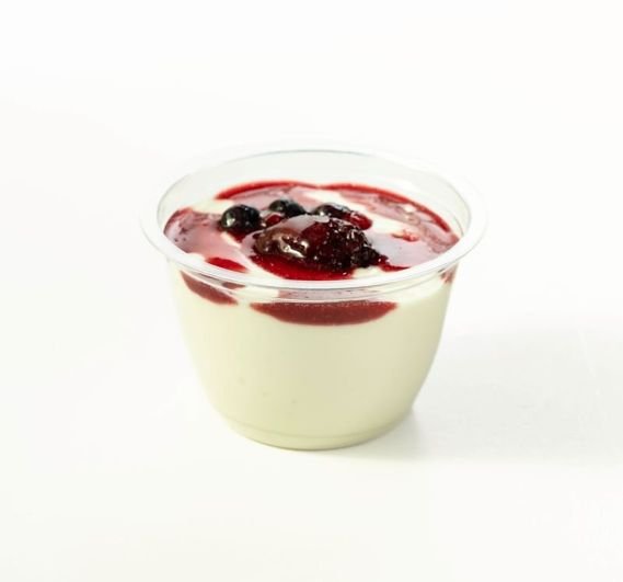Individual Yoghurt Pot - Berry