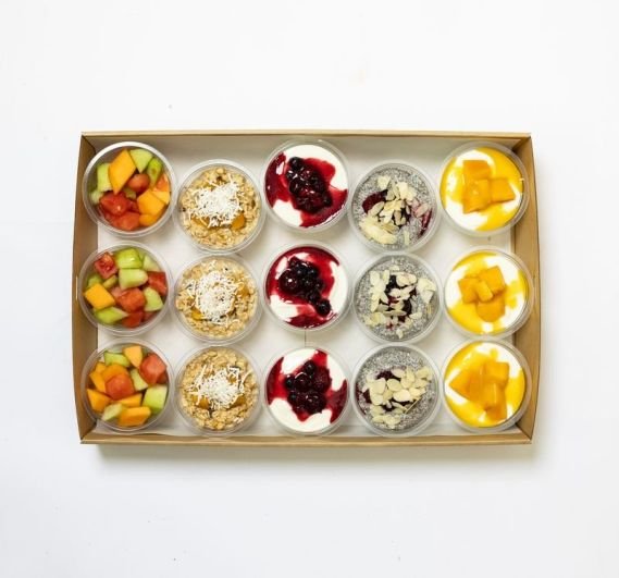 Healthy Choice Breakfast Platter