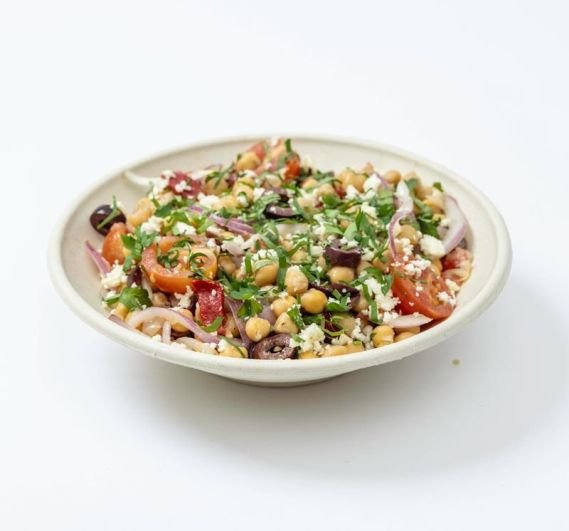 Mediterranean Chickpea Salad