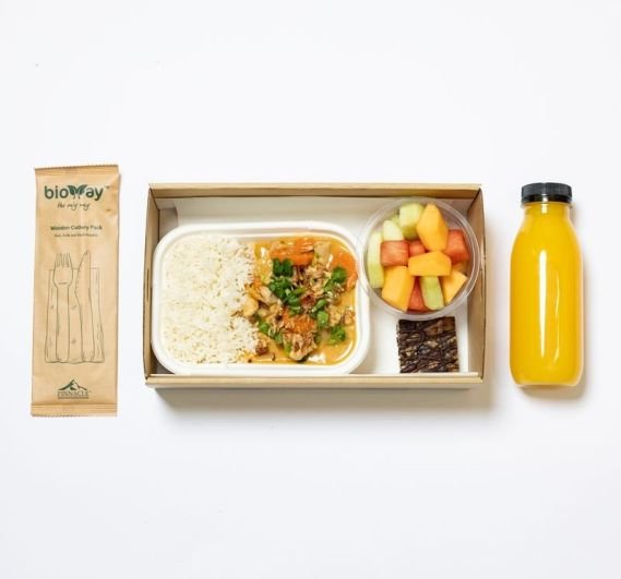 Individual Box - Hot Lunch Box