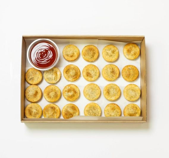 Gourmet Mini Pies with Tomato Dipping Sauce