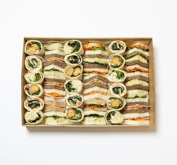 Selection of Mixed Sandwiches & Wraps