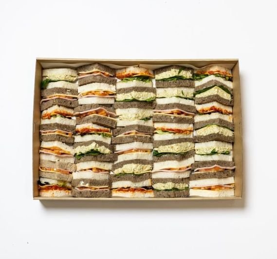 Selection of Mixed Sandwiches - Ham, Chicken Breast, Vegetarian options