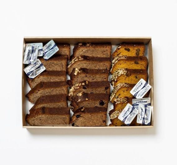 Selection of Banana Breads