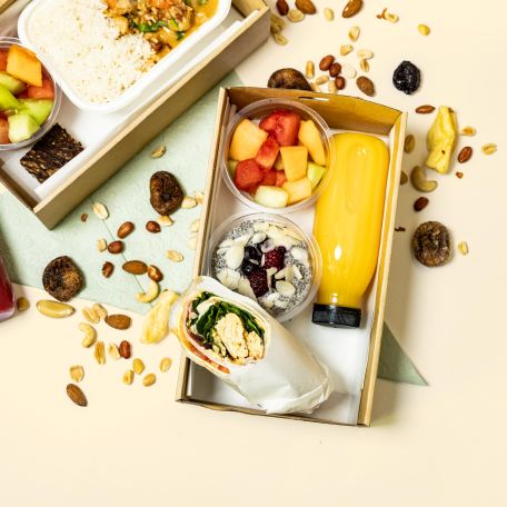 Individual Meal Box