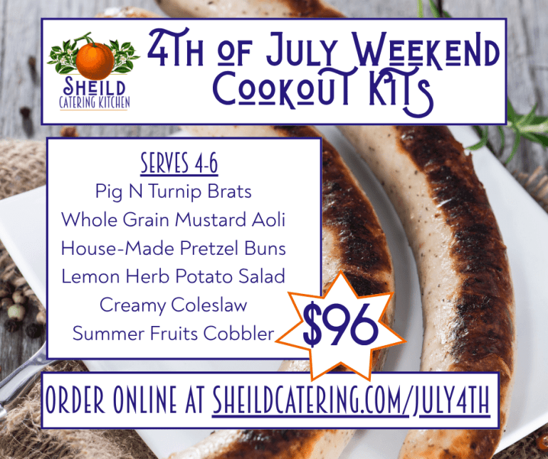 July 4th Cookout Kit