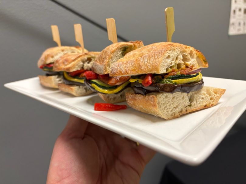 Sandwich and Salad Luncheon