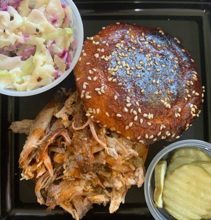 Pulled Pork Sandwich