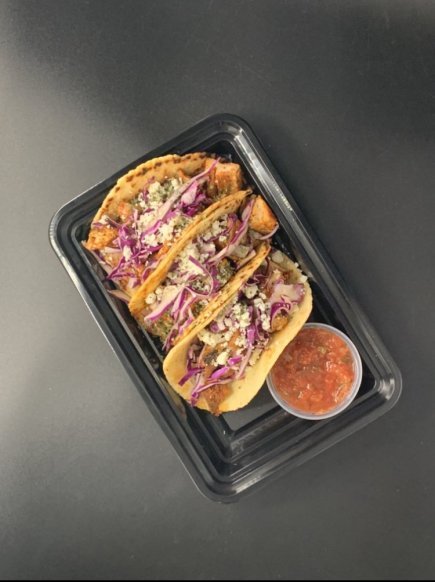 Tacos with Homemade Keto Tortillas