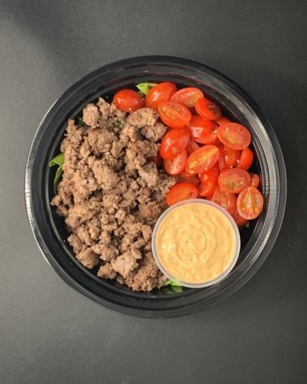 Wagyu Burger Bowl In-n-Out Style