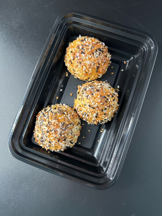 Stuffed Bagel Bombs