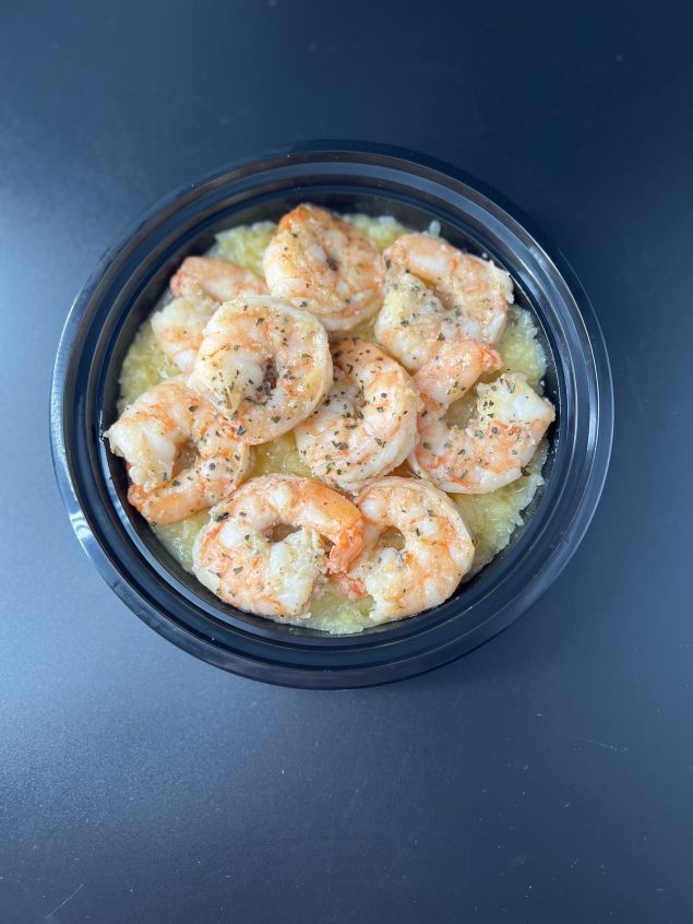 Shrimp Scampi with Spaghetti Squash