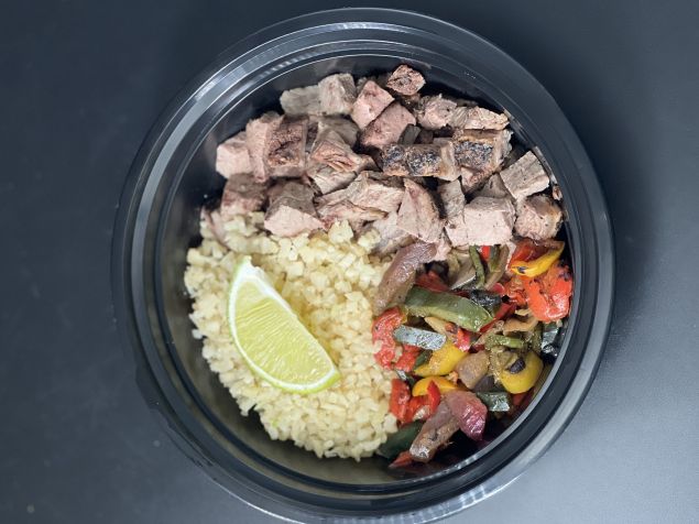 Carne Asada Taco Bowl