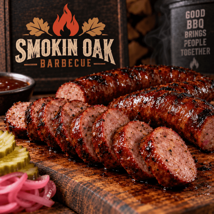 Slow Smoked Sausage