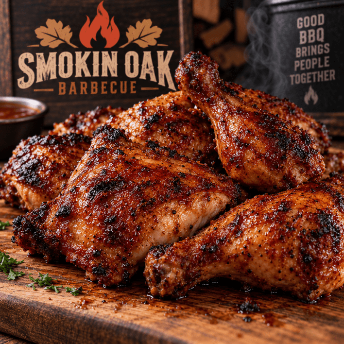 Barbequed Chicken