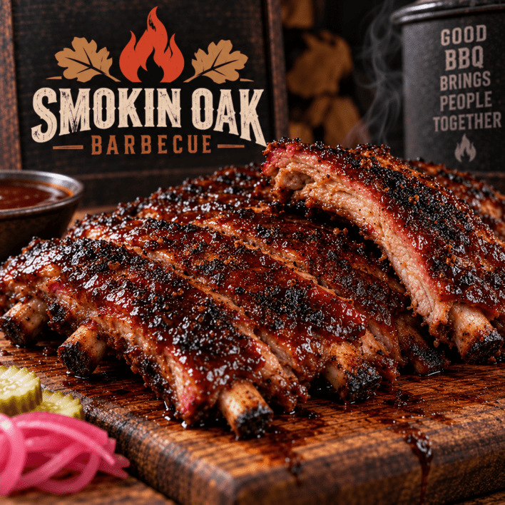 Memphis Style Pork Ribs