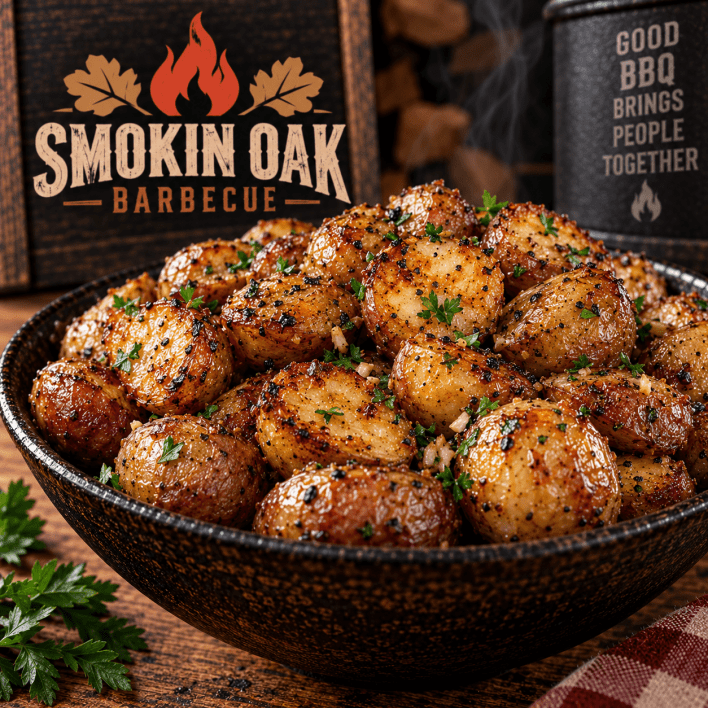 Roasted Baby Potato's