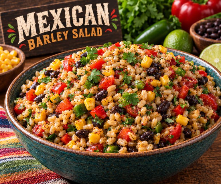 Mexican Barley Salad