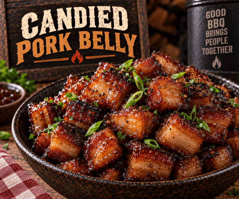 Candied Pork Belly