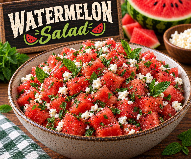 Watermelon Salad