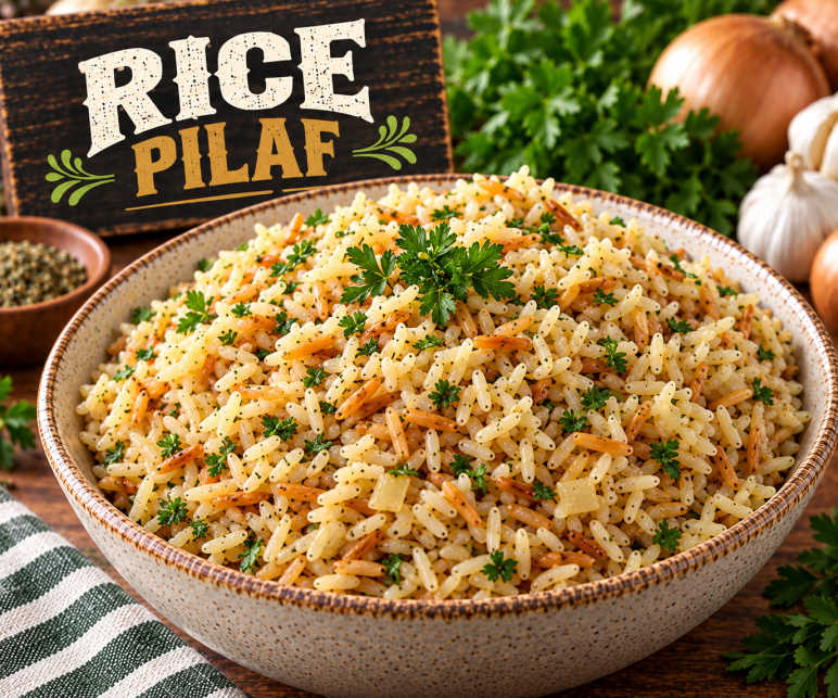 Rice Pilaf