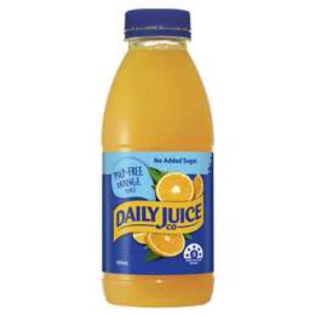 500ml Daily Juice Orange MPRS