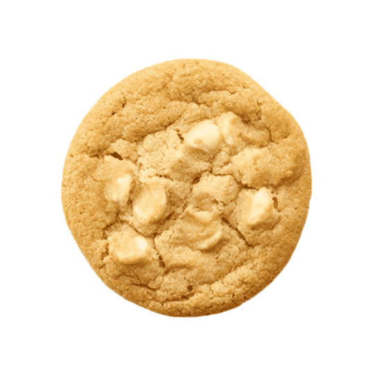 Single White Choc Macadamia Cookie HWPS