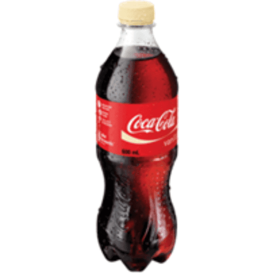 600ml Vanilla Coke HWPS