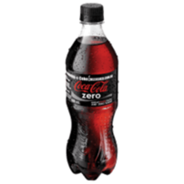 Extra 600ml Coke No Sugar MPRS