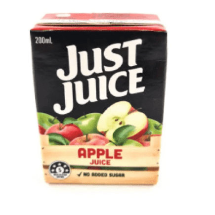 just juice apple
